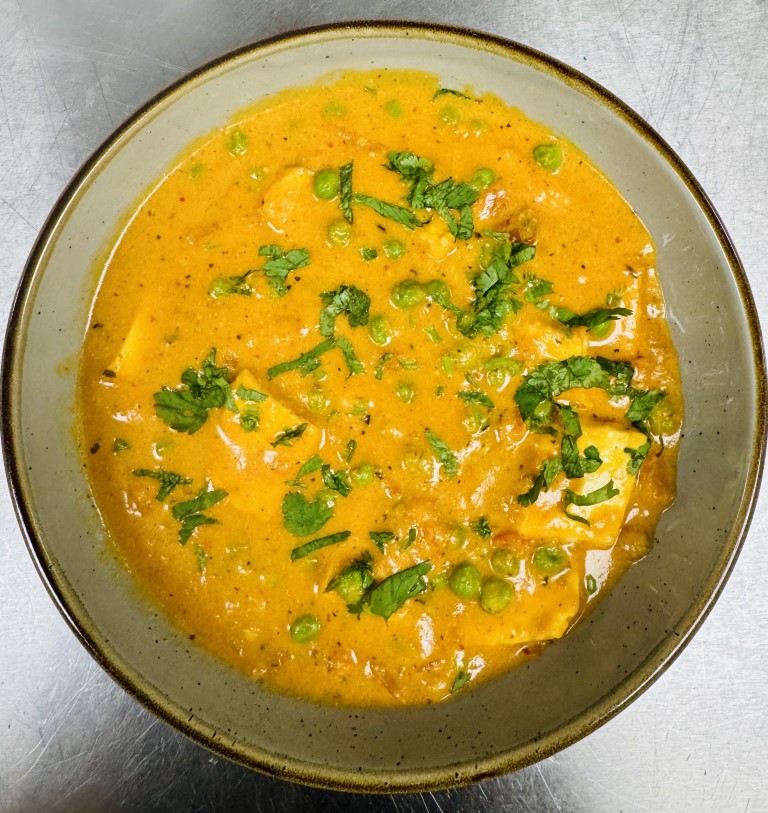 Mutter Paneer